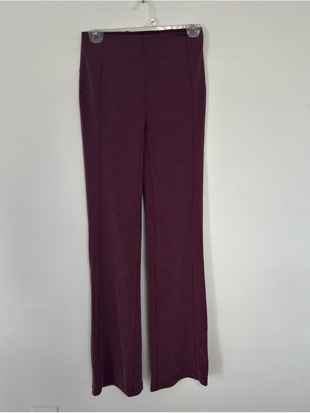 Lululemon Ribbed Softstreme Flared Pant - Picture 8 of 8